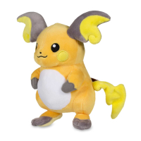 Officiële Pokemon center knuffel Raichu +/- 18cm